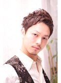 【mauve_sasaki】スタイリッシュショート