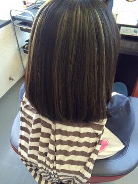 マドゥーズ ヘアショップ(Madoo's hair shop) グラデボブ☆