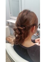 ラテ(Latte ～hair～)&nbsp;簡単アレンジ