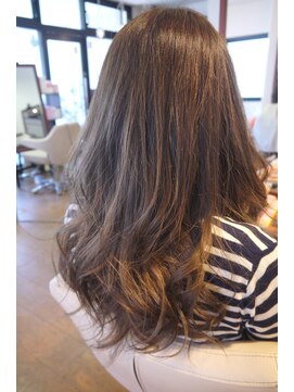 ヘアー ライフ トゥルース(Hair Life truth) ≪ｔｒｕｔｈ≫アプリエカラー×グレージュ