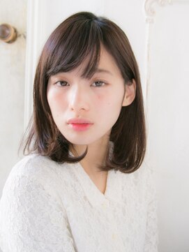 リリアン 青山(relian) 縮毛矯正でナチュラルなスタイルに！！