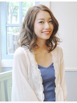 レトル(LETTRE)&nbsp;【ＬＥＴＴＲＥ】ハイトーンアッシュ×ガーリーレイヤー