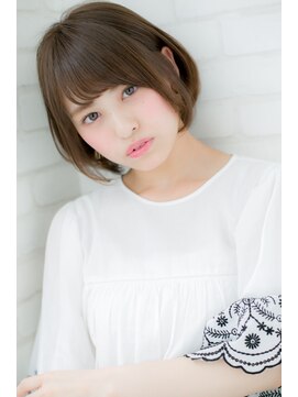 ローマ ギンザ(ROMA Ginza) 『ROMA』５分で簡単スタイリング！小顔ふんわりショートボブ