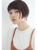 ショートボブ
