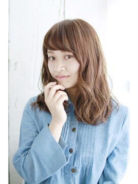 シュシュット(chouchoute) 吉祥寺エアリーグレージュひし形シルエットクラウドマッシュ/270