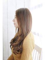 サフリック ヘアアンドビューティー スパ(safric hair&beauty spa) 20代・30代・40代　秋・フェザーロング