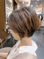 ニーフ(neaf)&nbsp;大人かわいい前下がりショート【neaf 犬塚優介】