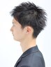 【男性におすすめ】カット＋炭酸シャンプーor眉カット￥4300