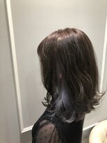 アッシュカラー 銀座 美容室