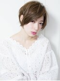 unacasa☆大人シンプルショート☆