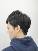 ソイルアヴェダ(Soil AVEDA) ワックスをもみ込むだけで簡単セットスタイル☆【メンズ】