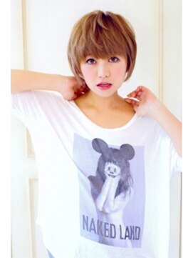 フォルテ ギンザ(FORTE GINZA) 【FORTE 銀座】お手入れ簡単☆カジュアルショート