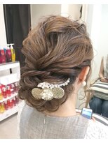 ShellBearヘアアレンジ☆振袖/袴/着物/銀座/東銀座/ヘアセット
