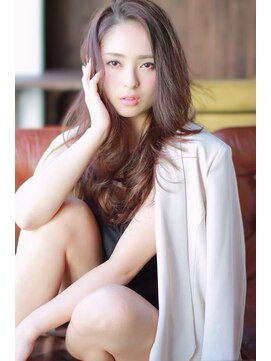 チョビー 銀座(chobii) [桜井]イルミナカラーデジタルパーマグレージュカラー