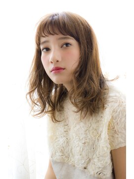 キートスバイガーランド (Kiitos by Garland) [Kiitos/吉祥寺]☆透け感ウェーブミディ☆