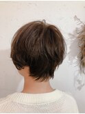 えりあし美人ショート