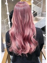 デイズ(days)&nbsp;10代20代30代人気ピンクバイオレットカラーロングデザインカラー