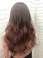 アジールヘア 所沢プロペ通り店(agir hair)&nbsp;透明感あふれるグラデーション【所沢/ブリーチ/イルミナカラー】