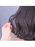 【GRANHAIR豊岡店】 ラベンダーアッシュ
