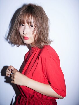 ジュール 銀座(Joule) ミルクティーベージュ×ナチュラルボブ　[銀座]