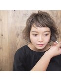 【nanuk*ueki】春夏ショートボブ*ニュアンスパーマ