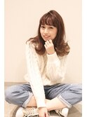 外ハネ　イルミナカラー  ピンクヴァイオレット