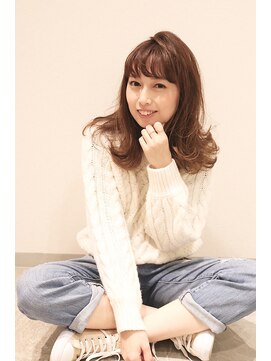 アンビエンテ(ambiente) 外ハネ イルミナカラー ピンクヴァイオレット