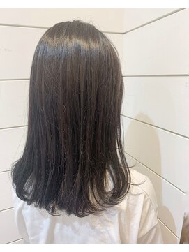 ネオリーブ アンド 渋谷店(Neolive &) 【Neolive&渋谷店】抜け感グレージュカラー