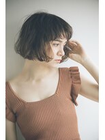 [Garland GINZA]☆ニュアンスシースルーBOB☆