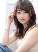 20.30.40代◎くびれレイヤースタイル.耳掛け小顔似合わせカット