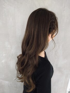 ウルー 博多店(uruu) 【ハーフアップ】博多/博多駅/ヘアセット/早朝