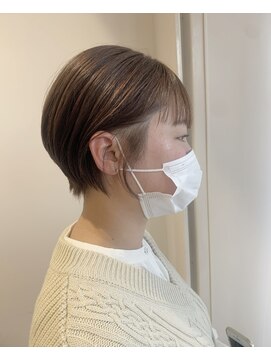 ケーオーエスビューティー(K O S beauty) ショートボブ