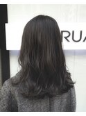 地毛風カラー × モノトーングレー Hair Design Collet Ginza