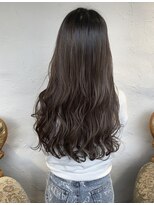 リエコー(RE'ECHO) ナチュラルブラウンカラー　髪質改善トリートメント/韓国