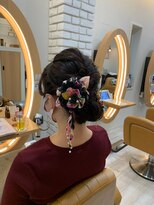 アドラーブル けやき通り店(adorable)&nbsp;卒業式ヘアセット♪10代20代30代