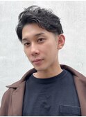 【メンズカット】大人メンズパーマ 恵比寿 渡辺真理