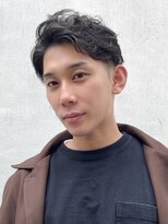 ピークアブー アヴェダ アトレ恵比寿(PEEK-A-BOO AVEDA) 【メンズカット】大人メンズパーマ 恵比寿 渡辺真理