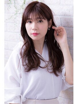 ヘアーアートシフォン 池袋西口店(Hair art chiffon) 髪質改善ハイライトインナーカラー外ハネ似合わせカット