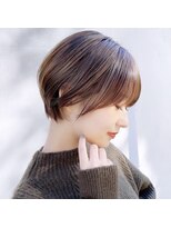 ラナ 渋谷(Lana)&nbsp;【Chill】イメチェン!！前髪も大人かわいいショートスタイル◎