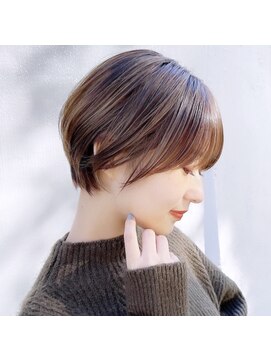 ラナ 渋谷(Lana) 【Chill】イメチェン!！前髪も大人かわいいショートスタイル◎