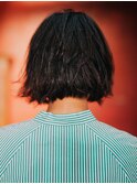 ウェーブボブ/20代/30代/40代/水島/倉敷