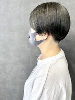 デイバイヘアーポケット(Day.by hair pocket)&nbsp;刈り上げ丸みショート