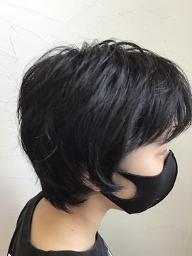 美容室 シック(Chic) ショートレイヤー