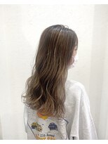 カリン ハッピーヘアライフ 長吉長原店(carin happyhairlife)&nbsp;ハイライト×アッシュベージュ
