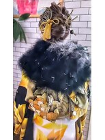 リール(THE RIRE.)&nbsp;＊THE  RIRE. 成人式×夜会巻きアレンジ＊