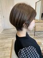 トコシエ(tococie by Bee-ms) ショートは特に骨格が綺麗にみえるように意識して切っています◎