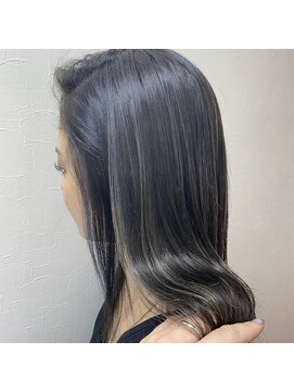 サムソンアンドデリラマハロ (samson&delila Mahalo) ツヤツヤハイライトカラー