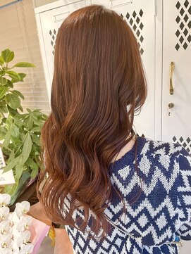 ラボリア(LABO li'a) 韓国風オレンジブラウン