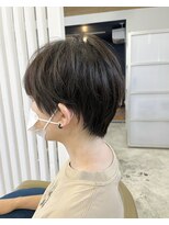 ヘアーサロン ヴィアルス 松原店(hair salon VIARS) 丸みベリーショート