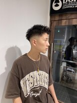 ドルクス 日本橋(Dorcus)&nbsp;メンズパーマ　ツイストパーマ　ツーブロックフェード